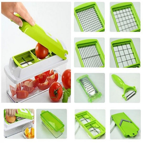 10 in 1 Nicer Dicer Plus