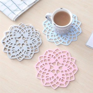 Flower Placemat Heat-insulating Pad