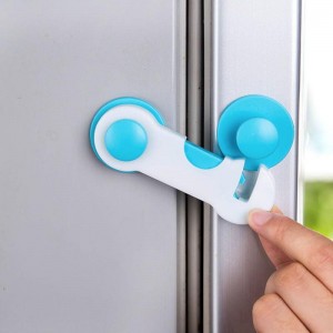 (One Dollar Deal) Child Safety Strap Lock Pack of 2