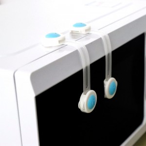 (One Dollar Deal) 2Pcs Safety Lock Children's Cabinet