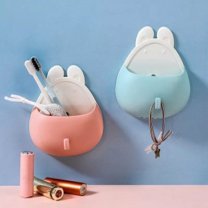 Rabbit Shape Wall Mounted Storage Shelf