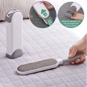 Double Sided Fur Cleaner Brush