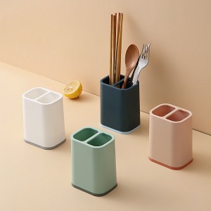 (One Dollar Deal) Divided Knife Chopsticks Tableware Holder