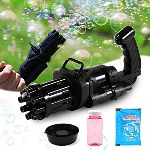 8 Holes Bubble Machine Toy
