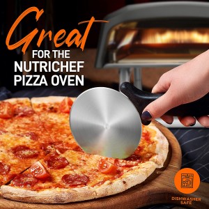 Stainless Steel Pizza Cutter Wheel