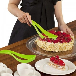 Perfect Plastic Cake Slicer