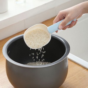 Kitchen Multi-Function Scoop Rice Cup Spoon