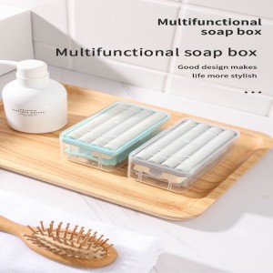 2 In 1 Foaming Box Soap Holder