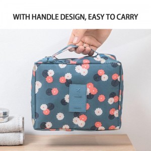 Outdoor Girl Makeup Bag Women Cosmetic Bag