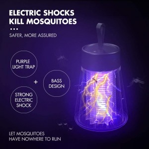Portable Electronic Mosquito Lamp / Mosquito Killer Lamp