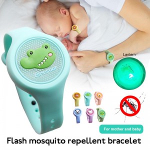 Mosquito Killer Silicone Wristband Summer Mosquito Bracelet
