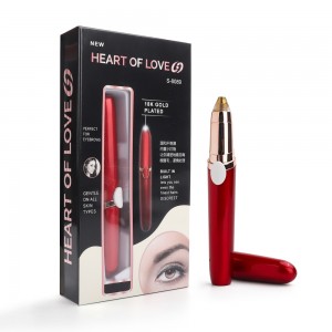 Portable Electric Eyebrow Trimmer with USB Cable For Women