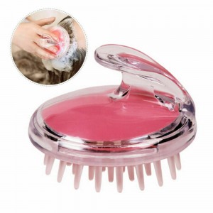 Silicone Head Massager Shampoo Scalp Massage Brush