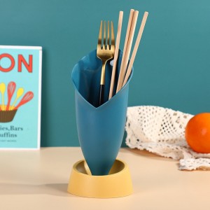 Tableware Drying Rack Kitchen Organizer Spoon Chopsticks Fork Knife Holder Cosmetic Storage Box