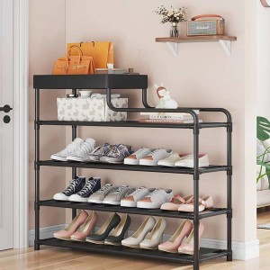 Multi-layer Household doorway Simple Shoe Rack