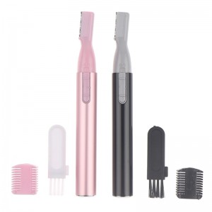 Electric Face Eyebrow Scissors Hair Trimmer