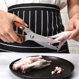 Multipurpose Stainless Steel Blades Scissors for vegetable and meat cutter