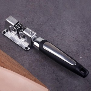 Knife Sharpener Plastic Handle Grinder Wheel Tool