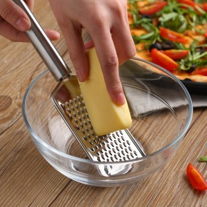 Multi-purpose Stainless Steel Sharp Vegetable Fruit Lemon Cheese Grater