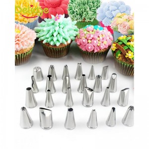 Cake Decorating Icing Piping Nozzles Set
