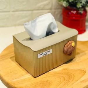 DESKTOP TISSUE BOX ORGANIZER