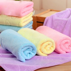 5Pcs Quick Dry Cleaning Towel Set
