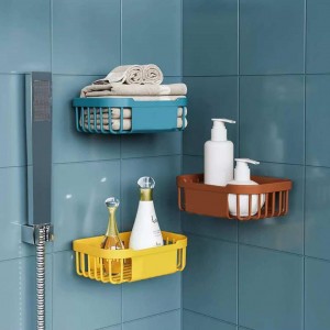 Multifunction Wall Mounted Organizer Bathroom & Kitchen