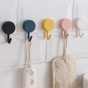 Pack Of 10 Strong Self Adhesive Wall Hooks
