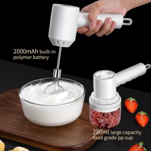Automatic Cream Food Cake Baking Dough Mixer