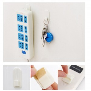 Air Conditioner TV Remote  Self Adhesive Wall Hook