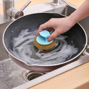 Kitchen Cleaning Brush with Handle