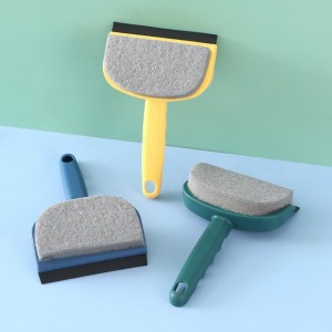 Multi-functional Mirror Wiper Scraper Bathroom Glass Wall Cleaning