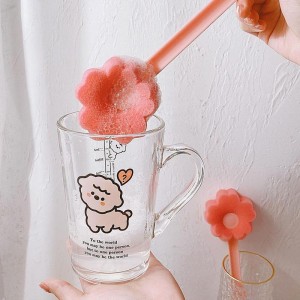 Long Handle Bottle Brush Soft Sponge Cleaning Brush