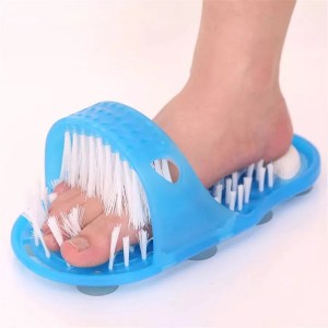 Foot Massager Brush Slipper for Unisex Adults