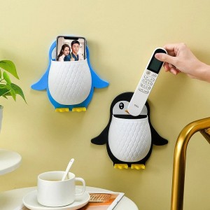 Wall Mounted Cute Penguin Storage Holder