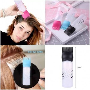 Hair Comb Bottle
