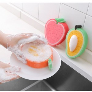 Fruite Style Dish Washing Sponge