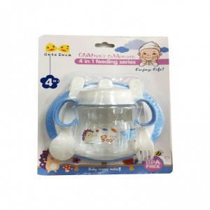 4 In 1 Cute Duck Feeding Series For Children's