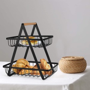 2-Tier Fruit & Vegetable Basket Storage