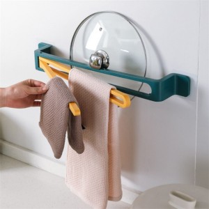 Foldable Bathroom Towel Holder