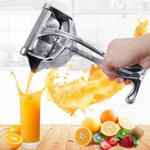 Manual Steel Press Citrus Juicer