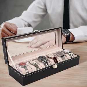 6 Grid Watch Display Box