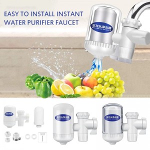 Pure Water Purifier With Ceramic Cartridge Filter