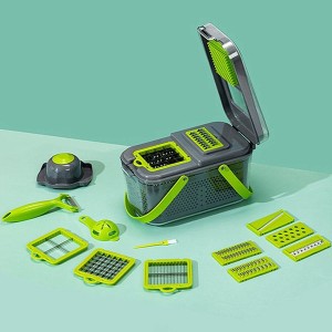 22 Pcs Vegetable Chopper Slicer for Kitchen, Cooking Accessories Gadget