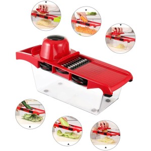 6 in 1 Multi-Function Fruit and Veg Cutter Slicer