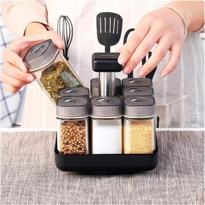 8 pcs Spice Jar Set