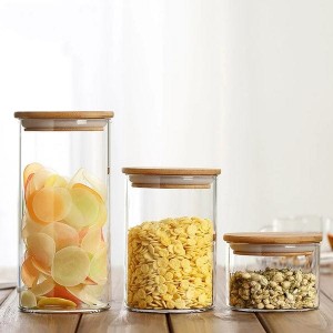Pack of 3 Air Tight Glass Storage Set