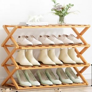 Ubuy Wooden Folding Shoe Rack Wooden Shoe Rack Price In Pakistan