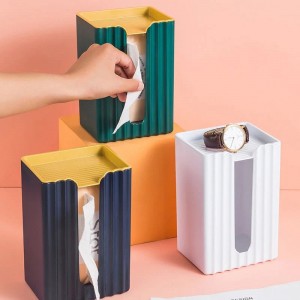 wall mounted tissue box