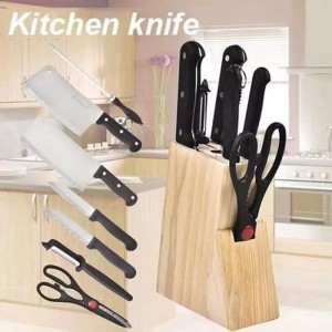Wood Knife Holder fro Kitchen